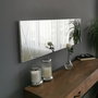 Hanah Home Espejo A321Y Plata 35x105 cm